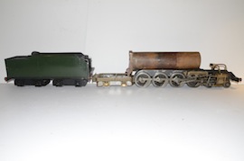 main view Uranus 2.5 LBSC live steam 484 tender loco for sale