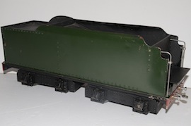 tender view Uranus 2.5 LBSC live steam 484 tender loco for sale