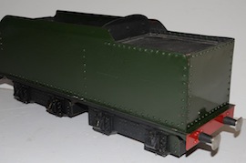 tender2 view Uranus 2.5 LBSC live steam 484 tender loco for sale