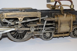 motion view Uranus 2.5 LBSC live steam 484 tender loco for sale