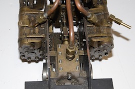 cylinders view Uranus 2.5 LBSC live steam 484 tender loco for sale