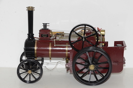 main Accucraft Maxitrak 3/4" Allchin live steam traction engine for sale