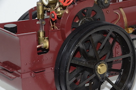 tender Accucraft Maxitrak 3/4" Allchin live steam traction engine for sale