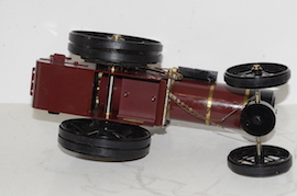 under Accucraft Maxitrak 3/4" Allchin live steam traction engine for sale