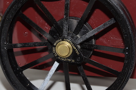 wheel Accucraft Maxitrak 3/4" Allchin live steam traction engine for sale