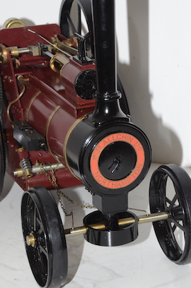 smokebox Accucraft Maxitrak 3/4" Allchin live steam traction engine for sale