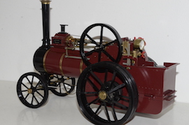 back Accucraft Maxitrak 3/4" Allchin live steam traction engine for sale