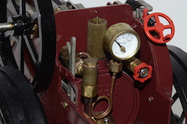 gauge Accucraft Maxitrak 3/4" Allchin live steam traction engine for sale