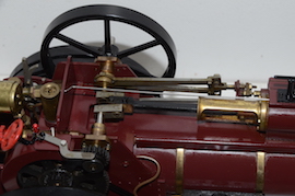 crank Accucraft Maxitrak 3/4" Allchin live steam traction engine for sale