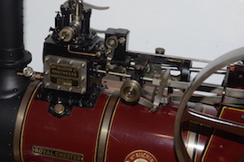 crosshead 1.5" Royal Chester Allchin live steam traction engine for sale