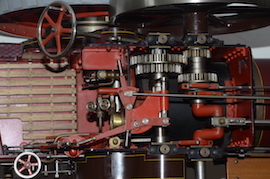 motion 1.5" Royal Chester Allchin live steam traction engine for sale
