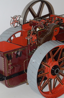 cylinder 1.5" Royal Chester Allchin live steam traction engine for sale
