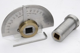 main view tool cutting angle jig protractor for sale