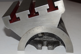 side titling angle plate milling machine adjustable for sale