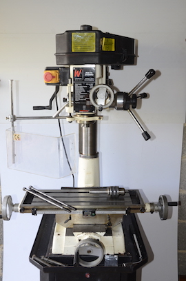 Axminster ZX25M2 milling drilling machine for sale