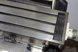 right table Axminster ZX25M2 milling drilling machine for sale