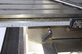 dro Axminster ZX25M2 milling drilling machine for sale