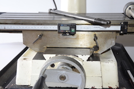 handle Axminster ZX25M2 milling drilling machine for sale