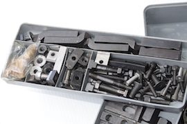 bolts Axminster ZX25M2 milling drilling machine for sale