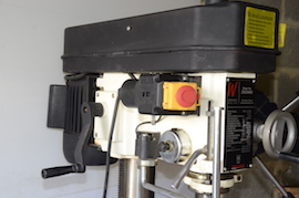 switch Axminster ZX25M2 milling drilling machine for sale