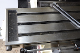 left table Axminster ZX25M2 milling drilling machine for sale