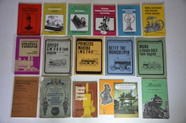 Live steam model engineer books for sale