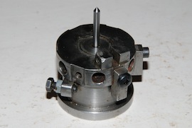 close view myford super 7 7B ml7 ml7r ball turning for sale