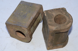 cylinder 3.5" Bantam Cock live steam loco castings. 2-6-2 LBSC designed LNER Class V4 tender locomotive for sale