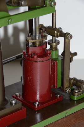 cylinder vintage live steam beam engine for sale