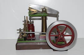 right vintage live steam beam engine for sale