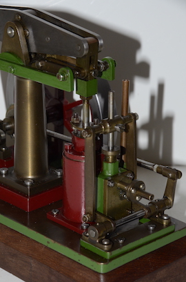 valve vintage live steam beam engine for sale