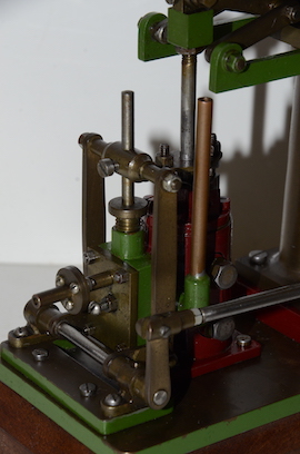 slide vintage live steam beam engine for sale