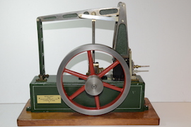 main view Beam andy live steam beam engine for sale