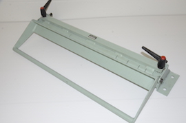 Gabro Sheet metal folder bender for steam model engineer for sale