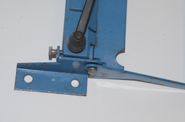 relief Gabro SF600 Sheet metal folder bender for steam model engineer for sale
