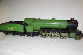 main view 3.5" Betty the mongoliper LBSC live steam tender loco for sale