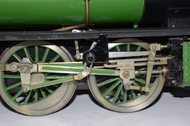 main view 3.5" Betty the mongoliper LBSC live steam tender loco for sale