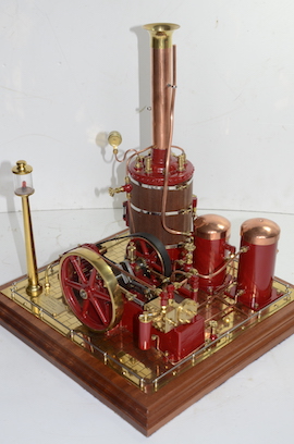 main veiw John Hemmens Beverley live steam plant Number 4 for sale Maxwell