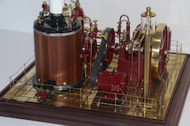 tanks veiw John Hemmens Beverley live steam plant Number 4 for sale Maxwell