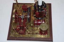 generator veiw John Hemmens Beverley live steam plant Number 4 for sale Maxwell