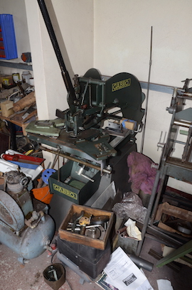 1 Complete workshop for sale. Myford, colchester, Super 7, 280 lathe VMC mill, elliott bender shaper, sheet metal live steam Mini-Kop6