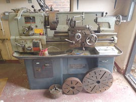 14 Complete workshop for sale. Myford, colchester, Super 7, 280 lathe VMC mill, elliott bender shaper, sheet metal live steam Mini-Kop