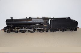 left 5" LMS Black 5 4-6-0 live steam loco for sale