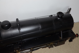 dome 5" LMS Black 5 4-6-0 live steam loco for sale