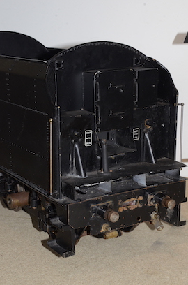 tender3 5" LMS Black 5 4-6-0 live steam loco for sale