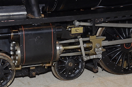 cylinder 5" LMS Black 5 4-6-0 live steam loco for sale