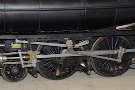 linkage 5" LMS Black 5 4-6-0 live steam loco for sale