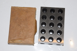 top 6"x4"x2" Stevenson thread milling engineer's blocks for sale