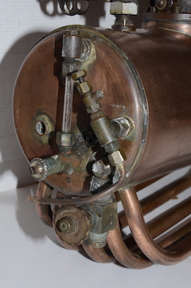 O Gauge Details about   Live Steam Copper Boiler 