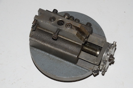 back Myford threaded boring head for milling machine or lathe for sale.